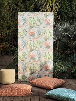 Osborne & Little Coralline Wallpaper - view 2, Coral W7682-01