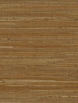 Osborne & Little Kanoko Grasscloth 2 Wallpaper, Orange W7690-08