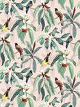 Osborne & Little Michelia Wallpaper, Blush W7612-02