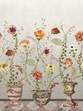 Osborne & Little Lamorran Wallpaper Panel, Stone W7683-02