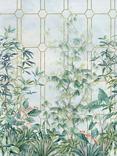 Osborne & Little Katsura Wallpaper Panel, Green W7611-02