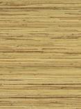 Osborne & Little Kanoko Grasscloth 2 Wallpaper, Yellow W7690-10