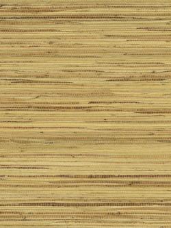 Osborne & Little Kanoko Grasscloth 2 Wallpaper, Yellow W7690-10