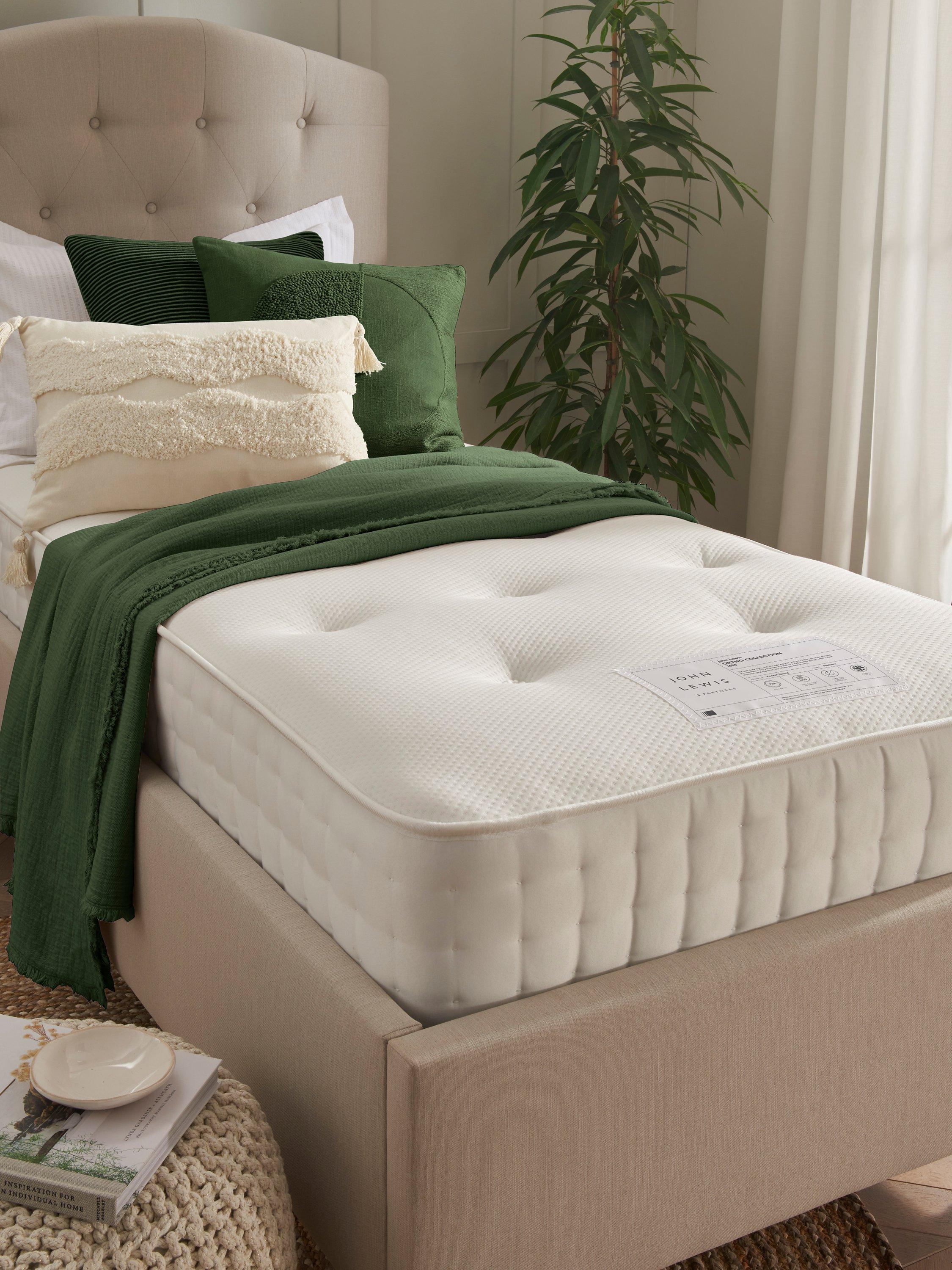 John lewis pocket spring cotbed mattress online