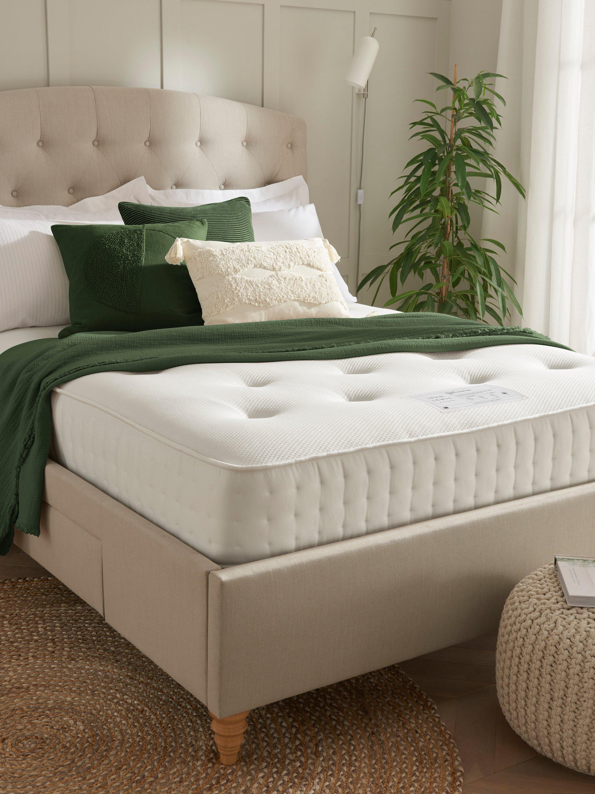 John Lewis Ortho Support 1600 Pocket Spring Mattress, Medium Tension, King Size