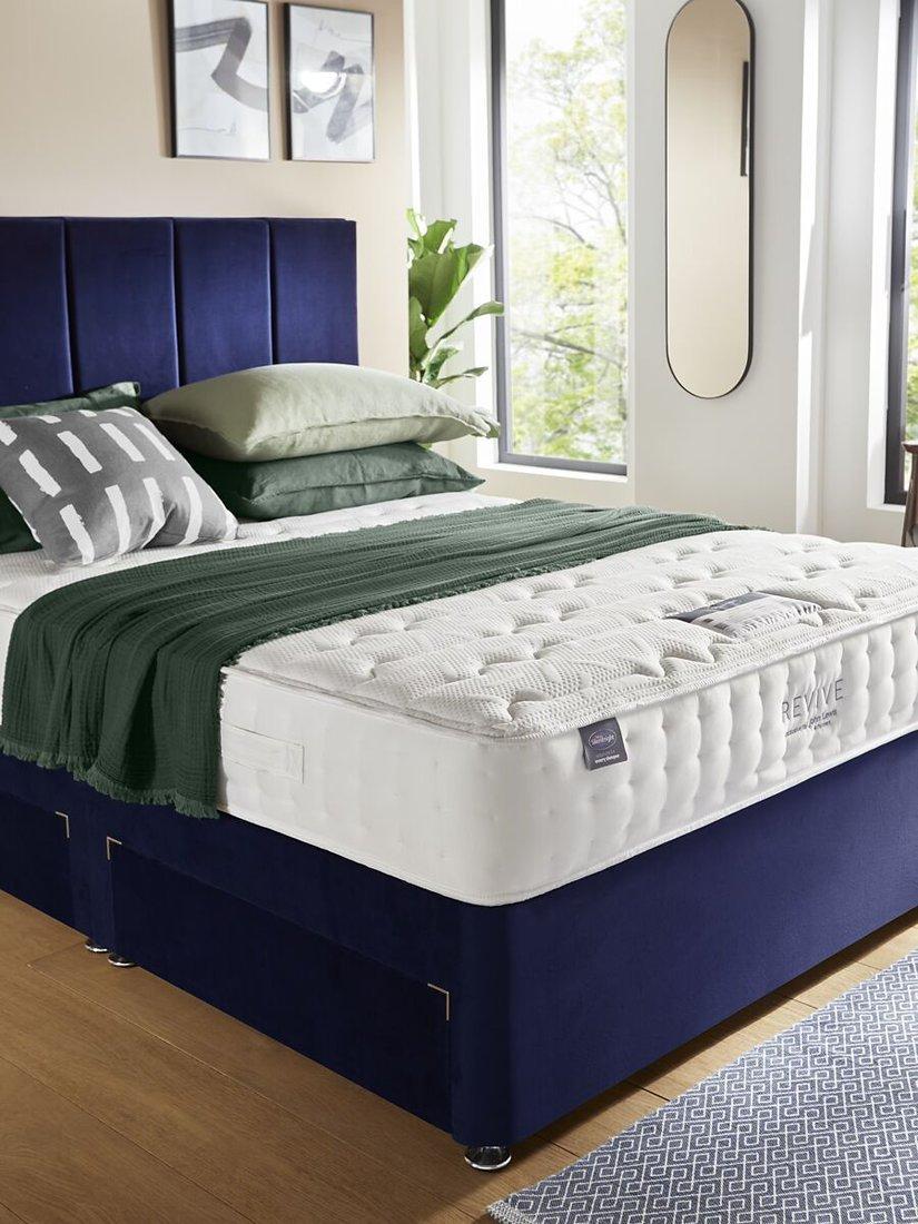Silentnight Revive Eco Comfort 1000 Pocket Spring Mattress Medium Tension Double