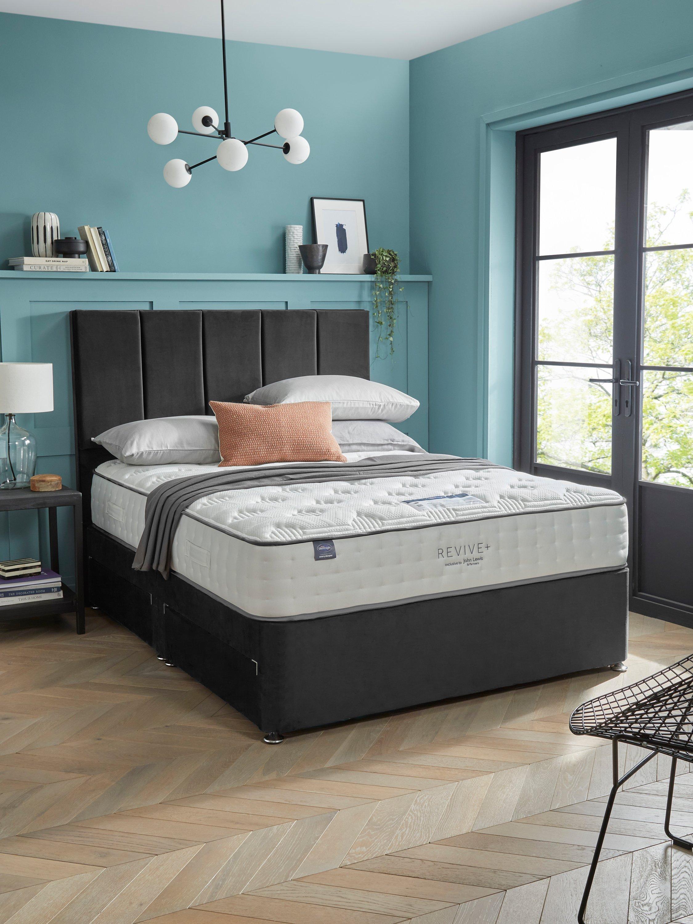 Silentnight Revive Geltex 2100 Mirapocket Spring Mattress Medium Soft Tension King Size