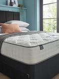 Silentnight Revive + Geltex 2100 Mirapocket Spring Mattress, Medium/Soft Tension, King Size