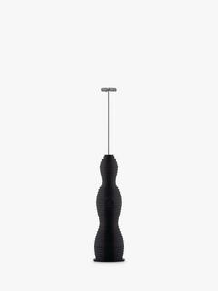 Alessi Pulcina Milk Frother, Black