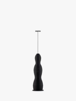 Alessi Pulcina Milk Frother, Black