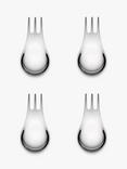 Alessi Stainless Steel Multi-Purpose Cutlery, Set of 4