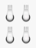 Alessi Stainless Steel Multi-Purpose Cutlery, Set of 4