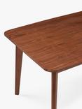 John Lewis Cara 6-10 Seater Extendable Dining Table, American Black Walnut