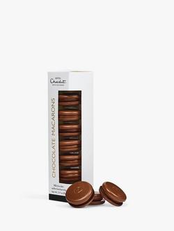 Hotel Chocolat Milk Chocolate Macarons, 90g, Multi