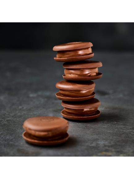 Hotel Chocolat Milk Chocolate Macarons, 90g - view 2, Multi