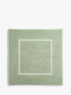 Christy Organic Cotton Twist Yarn Shower Mat, Thyme