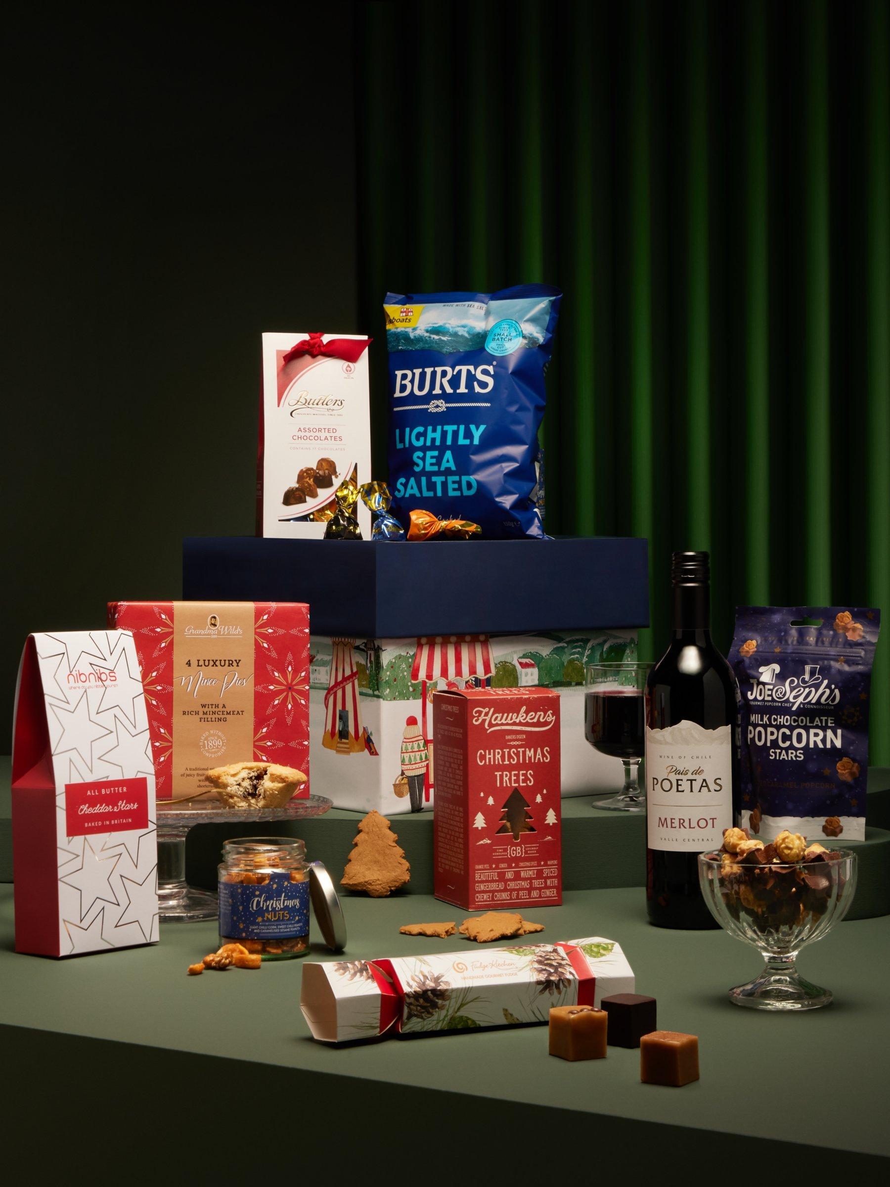 John Lewis Treats & Temptations Gift Box