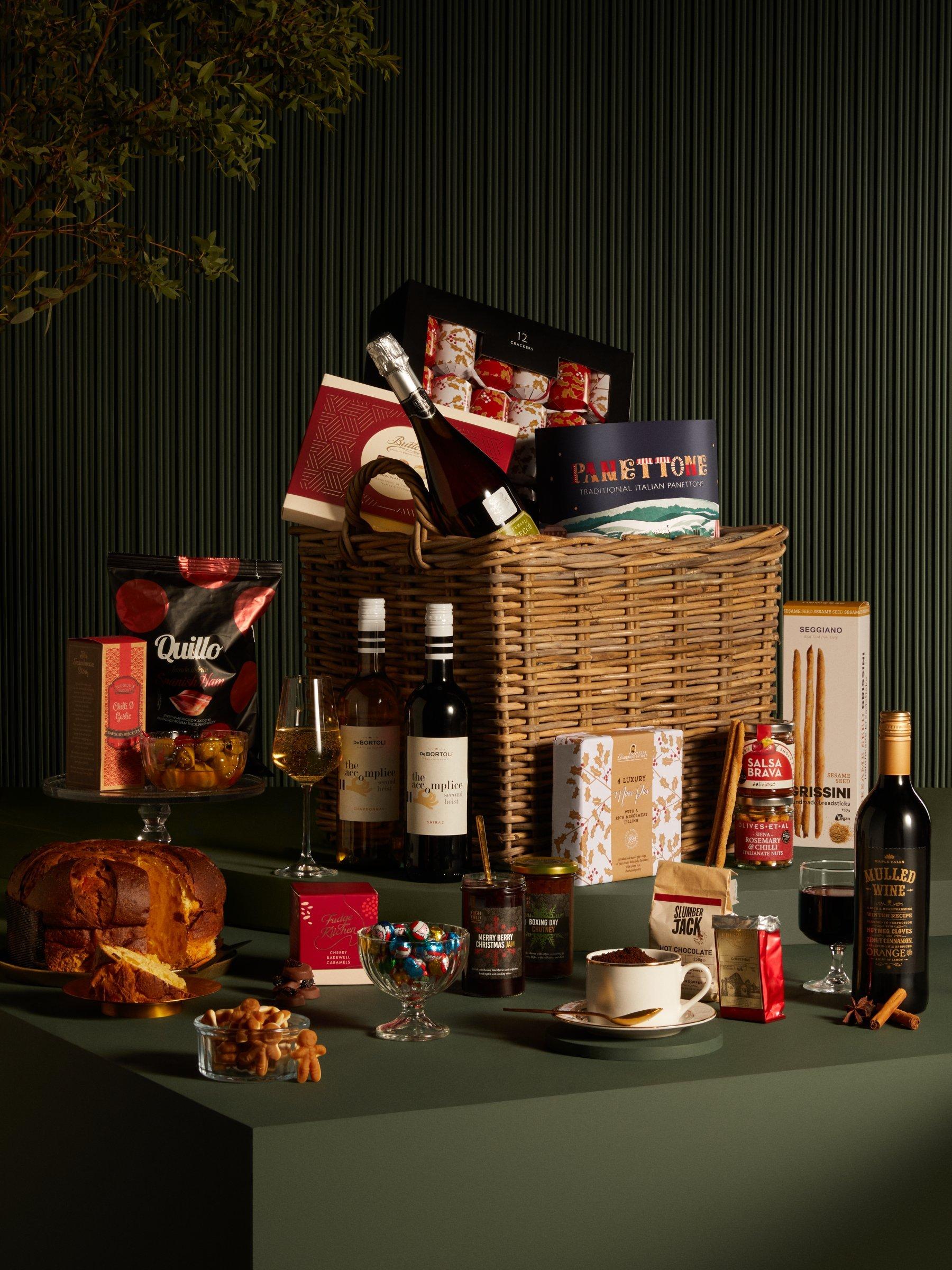 John Lewis Winter Berry Basket