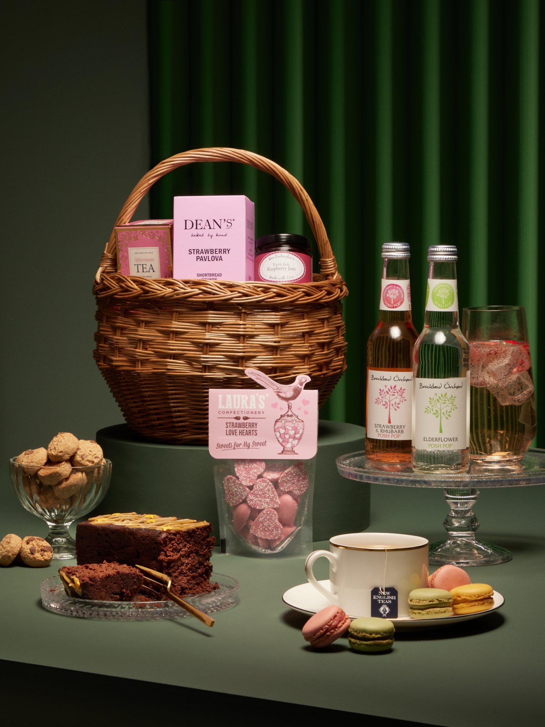 John Lewis Afternoon Tea Treats Basket