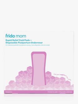 Fridababy Frida Mom Rapid Relief Cold Pads & Disposable Underwear Set, Multi