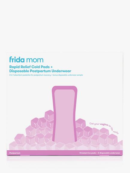 Fridababy Frida Mom Rapid Relief Cold Pads & Disposable Underwear Set, Multi