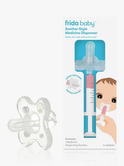 Fridababy Soother Style Medicine Dispenser, Clear