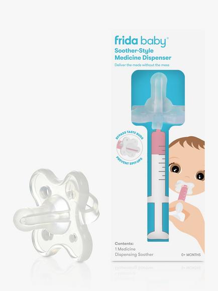 Fridababy Soother Style Medicine Dispenser, Clear