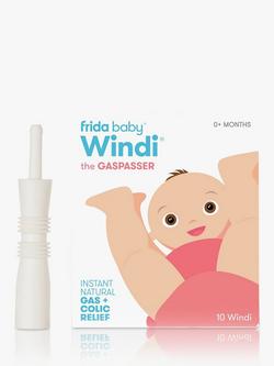 Fridababy Windi The Gas Passer Infant Colic Relief Set, Pack of 10, White