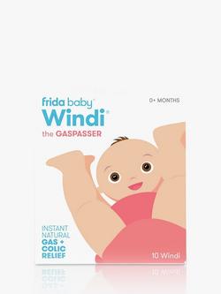 Fridababy Windi The Gas Passer Infant Colic Relief Set, Pack of 10 - view 2, White