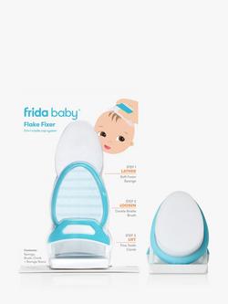 Fridababy Flake Fixer Cradle Cap Brush Set, Blue