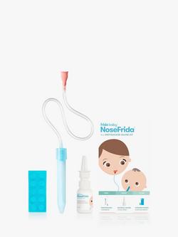 Fridababy NoseFrida Snot Sucker Saline Kit, Multi