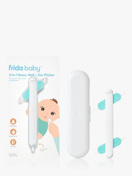 Fridababy 3-in-1 Nose, Ear & Nail Picker, Multi