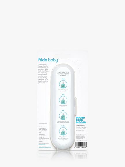Fridababy 3-in-1 Nose, Ear & Nail Picker - view 2, Multi