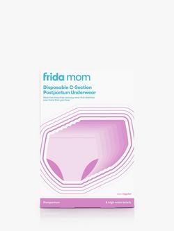 Fridababy Frida Mom High Waist C-Section Disposable Postpartum Underwear, Regular, Grey