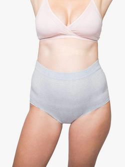 Fridababy Frida Mom High Waist C-Section Disposable Postpartum Underwear, Regular - view 2, Grey