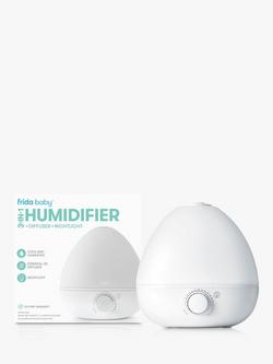 Fridababy 3-in-1 Humidifier, Diffuser & Nightlight, White