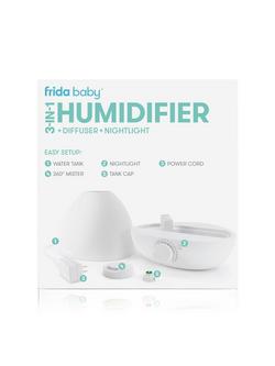 Fridababy 3-in-1 Humidifier, Diffuser & Nightlight - view 2, White