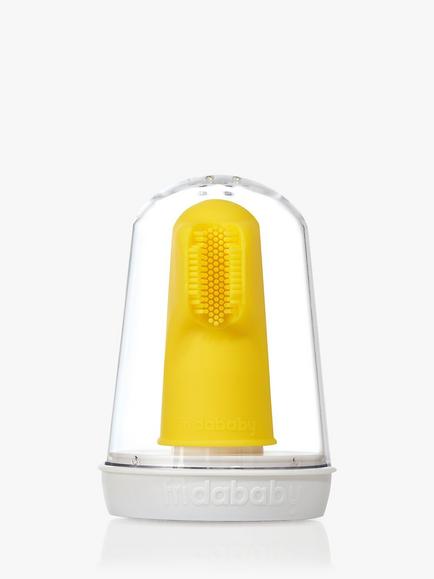 Fridababy Finger Toothbrush, Yellow