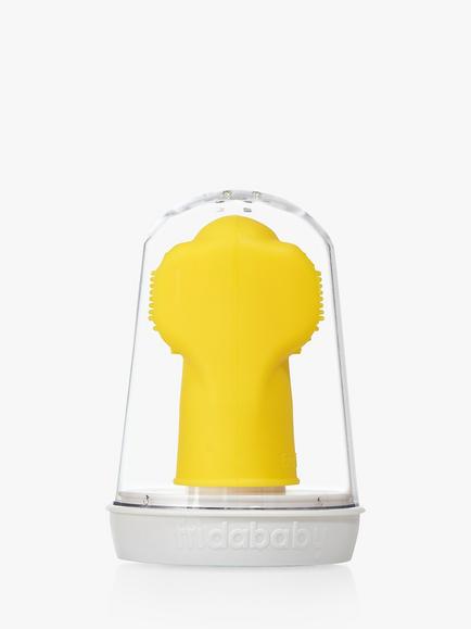 Fridababy Finger Toothbrush - view 2, Yellow