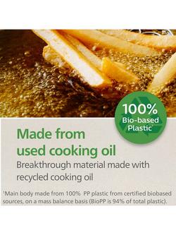 Philips Conscious Collection 2 Slice Toaster, Cream - view 2, Cream