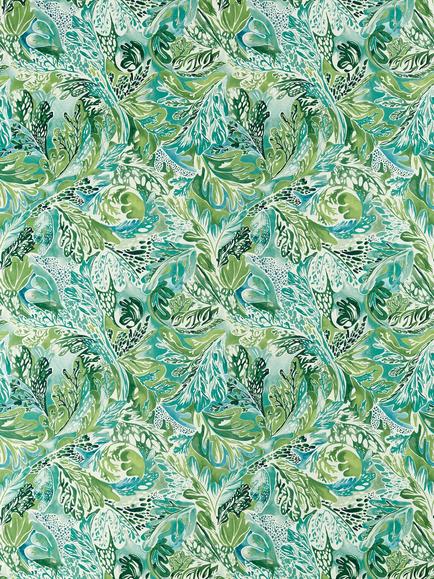 Harlequin Alotau Made to Measure Curtains or Roman Blind, Fig Leaf/Tree Canopy, Fig Leaf/Tree Canopy