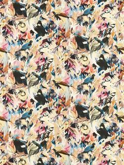 Harlequin Dance Of Adornment Made to Measure Curtains or Roman Blind, Pomegranate/Grounded/Incense, Pomegranate/Grounded/Incense