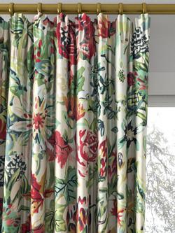 Harlequin Perennials Made to Measure Curtains or Roman Blind, Pistachio/Tree Canopy - view 2, Positano/Tree Canopy
