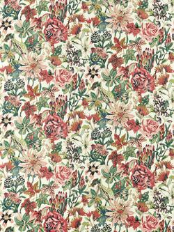 Harlequin Perennials Made to Measure Curtains or Roman Blind, Grounded/Positano/Succulent, Grounded/Positano