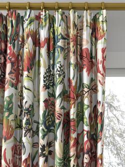 Harlequin Perennials Made to Measure Curtains or Roman Blind, Grounded/Positano/Succulent - view 2, Grounded/Positano