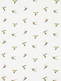 Harlequin Amazilia Made to Measure Curtains or Roman Blind, Flamingo/Papaya, Flamingo/Papaya