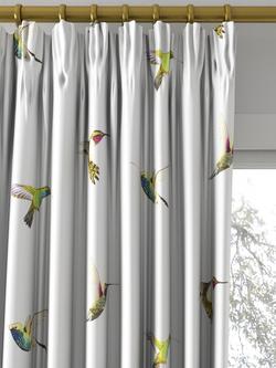 Harlequin Amazilia Made to Measure Curtains or Roman Blind, Flamingo/Papaya - view 2, Flamingo/Papaya