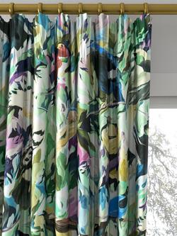 Harlequin Dance Of Adornment Made to Measure Curtains or Roman Blind, Wilderness/Nectar - view 2, Wilderness/Nectar