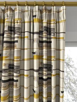 Harlequin Momentum 4 Made to Measure Curtains or Roman Blind, Charcoal/Onyx - view 2, Charcoal/Onyx