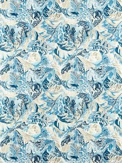 Harlequin Alotau Made to Measure Curtains or Roman Blind, Celestial/Ink, Celestial/Ink